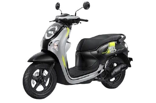 Honda Scoopy New
